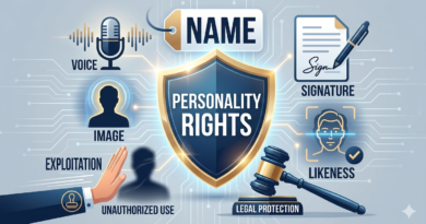 Personality Rights in India: The Legal History, judicial patterns and the new challenges