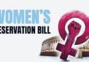 Supreme Court has asked the Centre for its response regarding the plea to implement the Women’s Reservation Act without delimitation